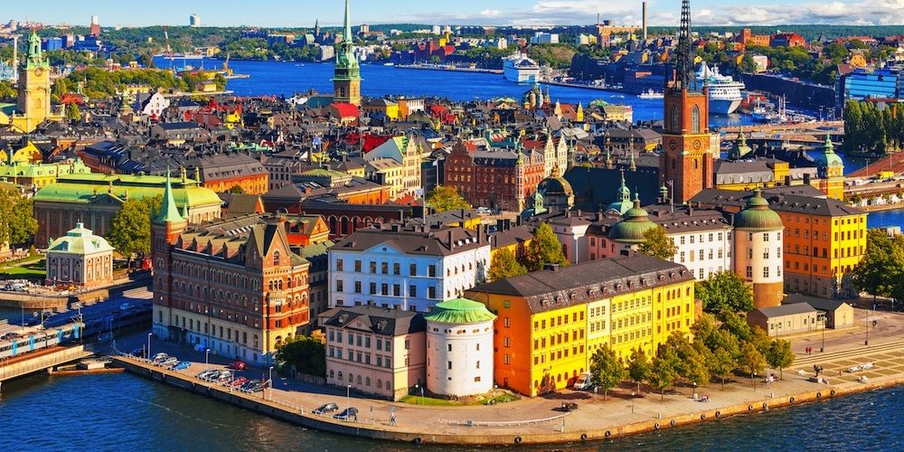 Oslo, Estocolmo y Helsinki