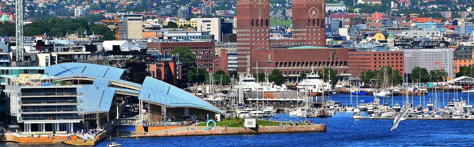 Oslo, Estocolmo y Helsinki