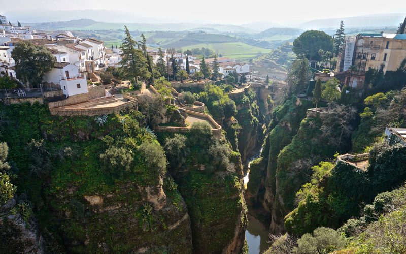 Levante, Andalucia y Madrid