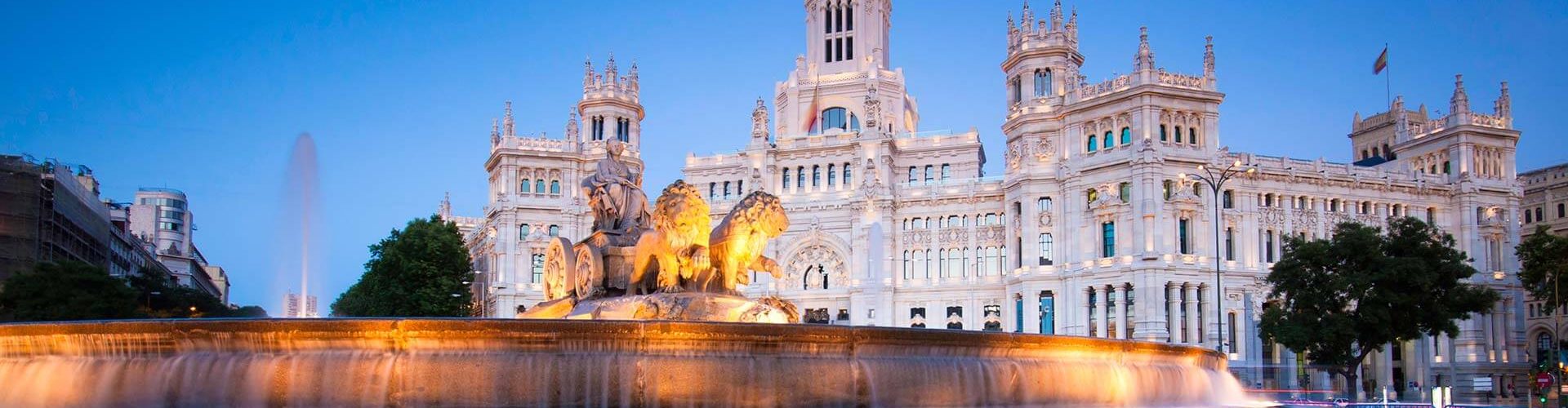 Barcelona, Madrid y Lisboa